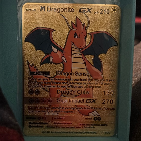 4 Cards - VMAX metal Pokemon Card. - Picture 6 of 10